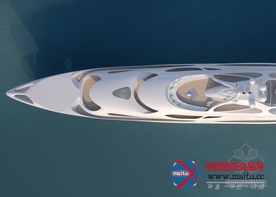 扎哈•哈迪德为德国造船商设计超级游艇