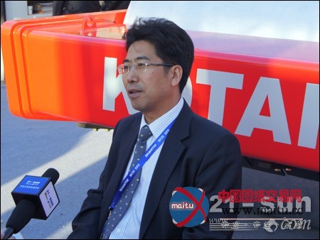 科泰重工姚录廷:专注生产高品质工程机械产品