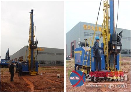 恒天九五JVYC1500新一代高品质岩芯钻机