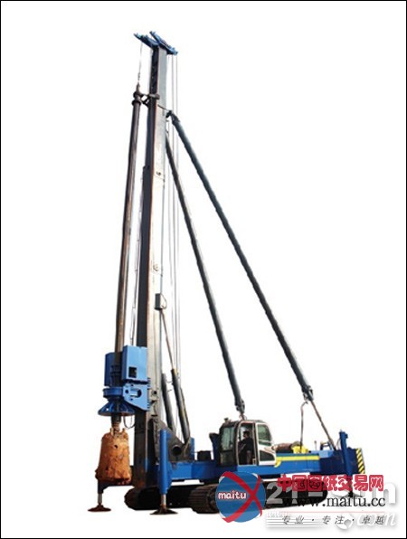 桩工技术领衔业界 恒天九五新一代设备发布