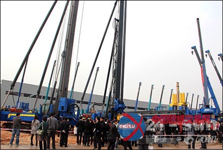 桩工技术领衔业界 恒天九五新一代设备发布