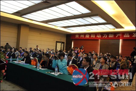 詹阳动力发布三款新产品 特种设备格外抢眼