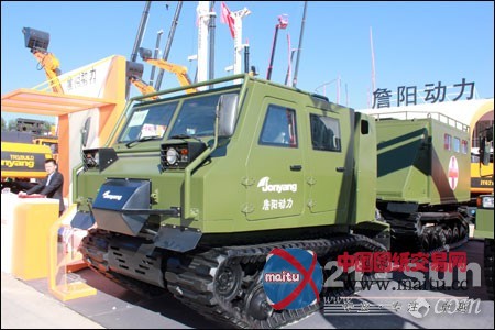 詹阳动力发布三款新产品 特种设备格外抢眼