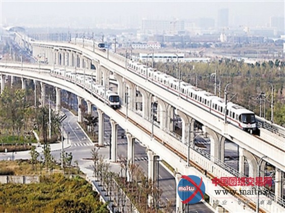 中国首条跨省地铁今开通 江苏昆山直达上海