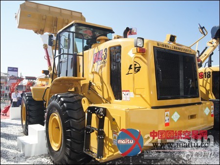 成工ZL50E-3LNG装载机惊艳BICES 2013