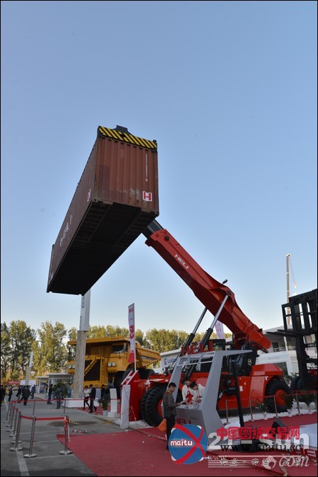 创新引领未来 合力盛装亮相BICES 2013