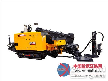 徐工水平定向钻机亮相2013国际非开挖展