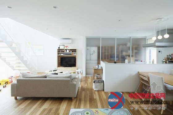 现代极简主义住宅设计 感受日本传统禅文化