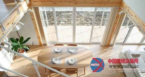 现代极简主义住宅设计 感受日本传统禅文化