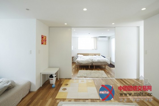 现代极简主义住宅设计 感受日本传统禅文化