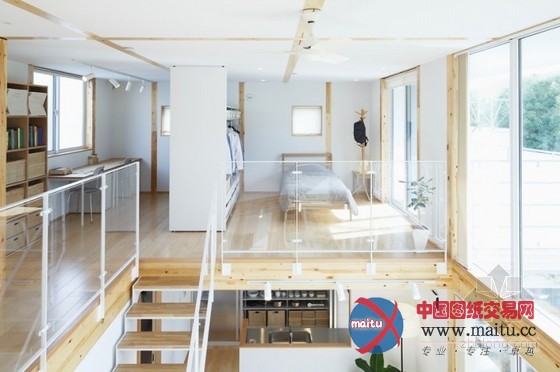 现代极简主义住宅设计 感受日本传统禅文化