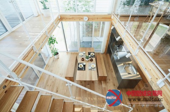 现代极简主义住宅设计 感受日本传统禅文化