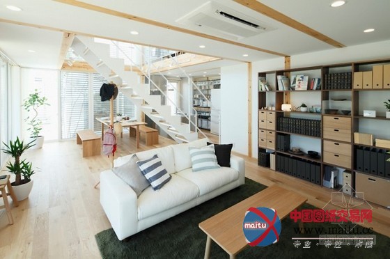 现代极简主义住宅设计 感受日本传统禅文化