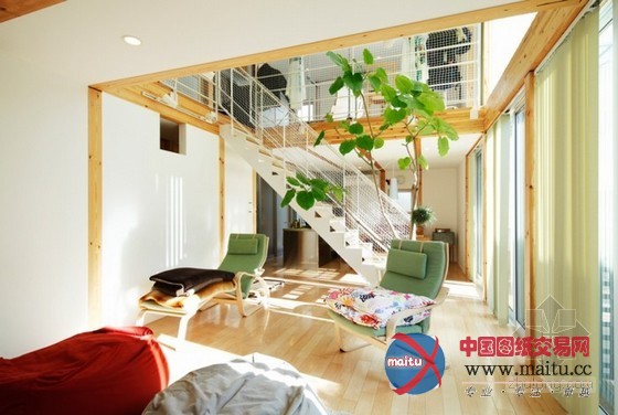 现代极简主义住宅设计 感受日本传统禅文化