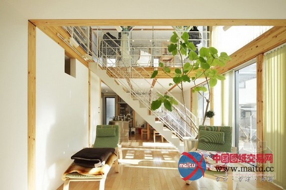 现代极简主义住宅设计 感受日本传统禅文化