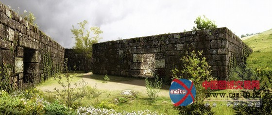 filipe paixao设计的葡萄牙石墙房子