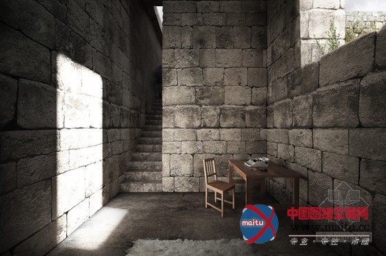 filipe paixao设计的葡萄牙石墙房子