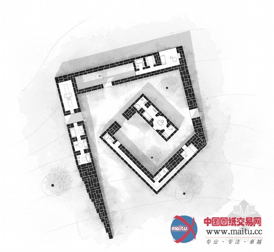 filipe paixao设计的葡萄牙石墙房子