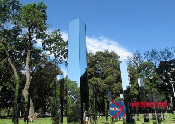 澳大利亚悉尼海德公园魔镜迷宫