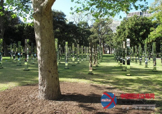 澳大利亚悉尼海德公园魔镜迷宫