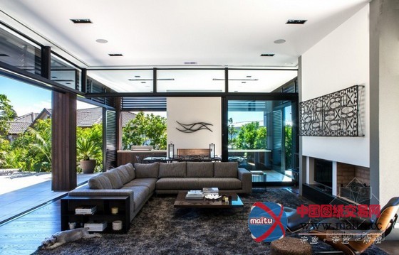 经典现代住宅设计 功能与美观体现到极致