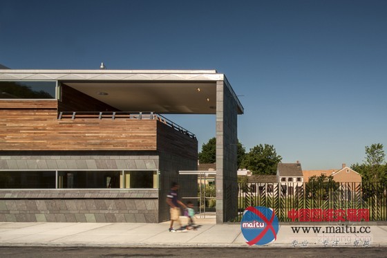 caples jefferson architects PC设计文化遗址中心