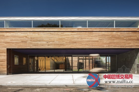 caples jefferson architects PC设计文化遗址中心