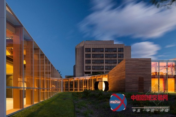 caples jefferson architects PC设计文化遗址中心