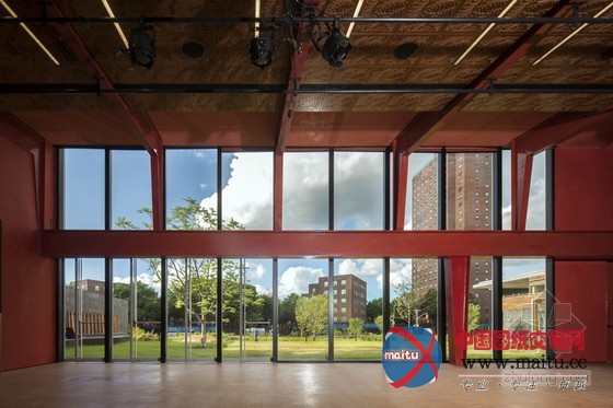 caples jefferson architects PC设计文化遗址中心