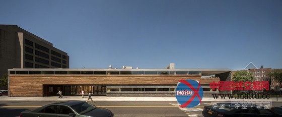 caples jefferson architects PC设计文化遗址中心