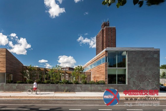 caples jefferson architects PC设计文化遗址中心