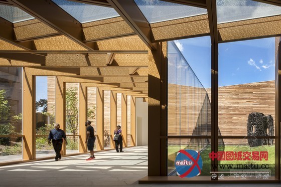 caples jefferson architects PC设计文化遗址中心