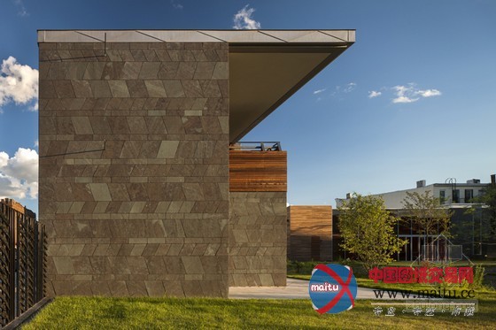 caples jefferson architects PC设计文化遗址中心