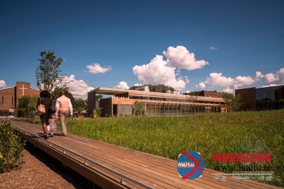 caples jefferson architects PC设计文化遗址中心