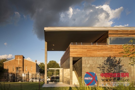 caples jefferson architects PC设计文化遗址中心