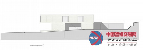 Niklaus Graber&Christoph Steiger事务所设计的瑞士别墅项目