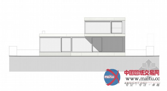 Niklaus Graber&Christoph Steiger事务所设计的瑞士别墅项目