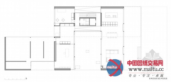 Niklaus Graber&Christoph Steiger事务所设计的瑞士别墅项目