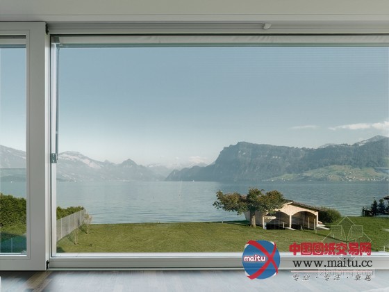 Niklaus Graber&Christoph Steiger事务所设计的瑞士别墅项目