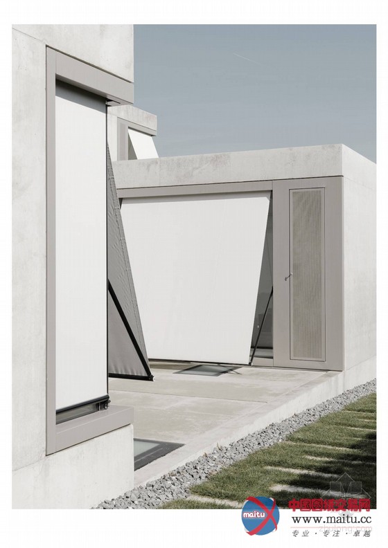 Niklaus Graber&Christoph Steiger事务所设计的瑞士别墅项目