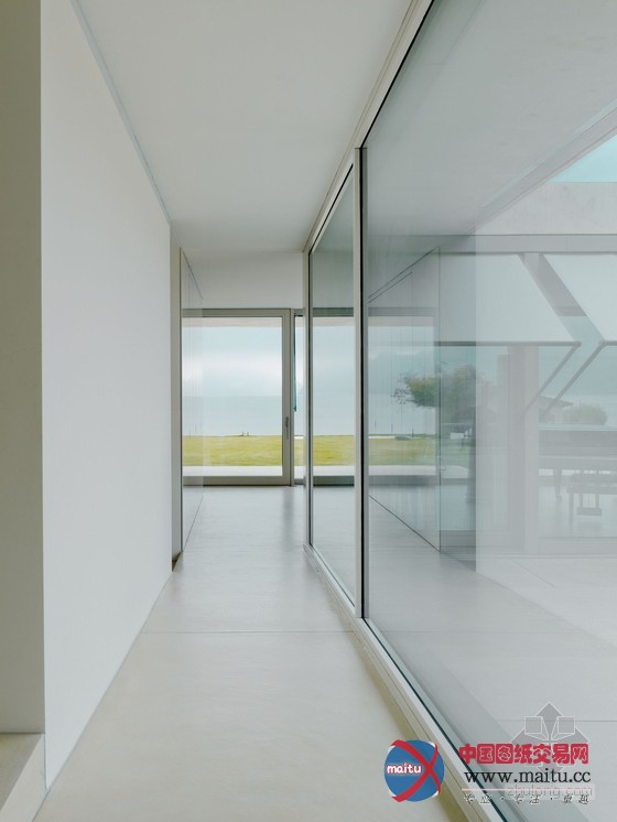 Niklaus Graber&Christoph Steiger事务所设计的瑞士别墅项目