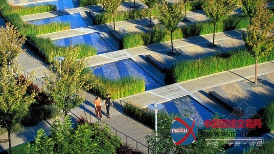 SWA设计的美国加利福尼亚州Charleston公园