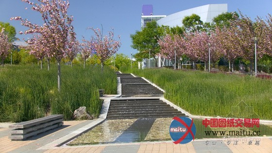 SWA设计的美国加利福尼亚州Charleston公园