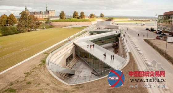 BIG设计的丹麦海事博物馆