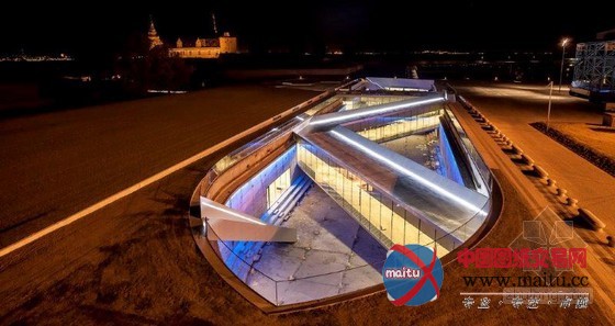 BIG设计的丹麦海事博物馆