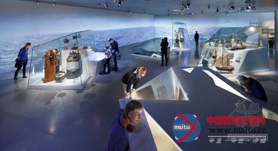 BIG设计的丹麦海事博物馆