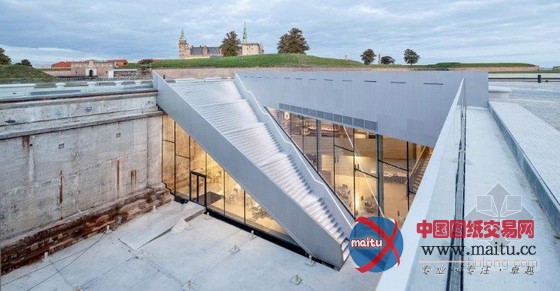 BIG设计的丹麦海事博物馆