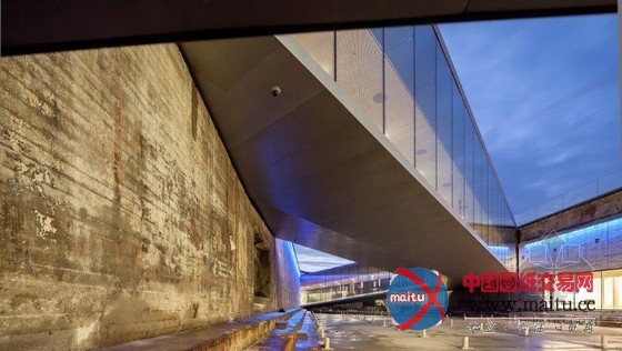 BIG设计的丹麦海事博物馆