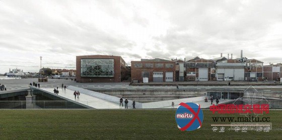 BIG设计的丹麦海事博物馆