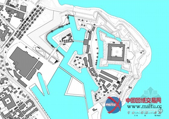 BIG设计的丹麦海事博物馆